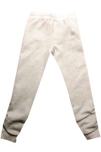U380  Design solid color narrow trouser leg custom rubber band trouser head sports pants fashion sports pants sports pants factory detail view-4
